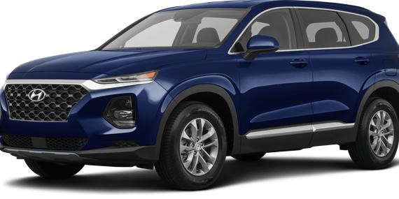 HYUNDAI SANTA FE 2020 5NMS3CAD6LH212411 image